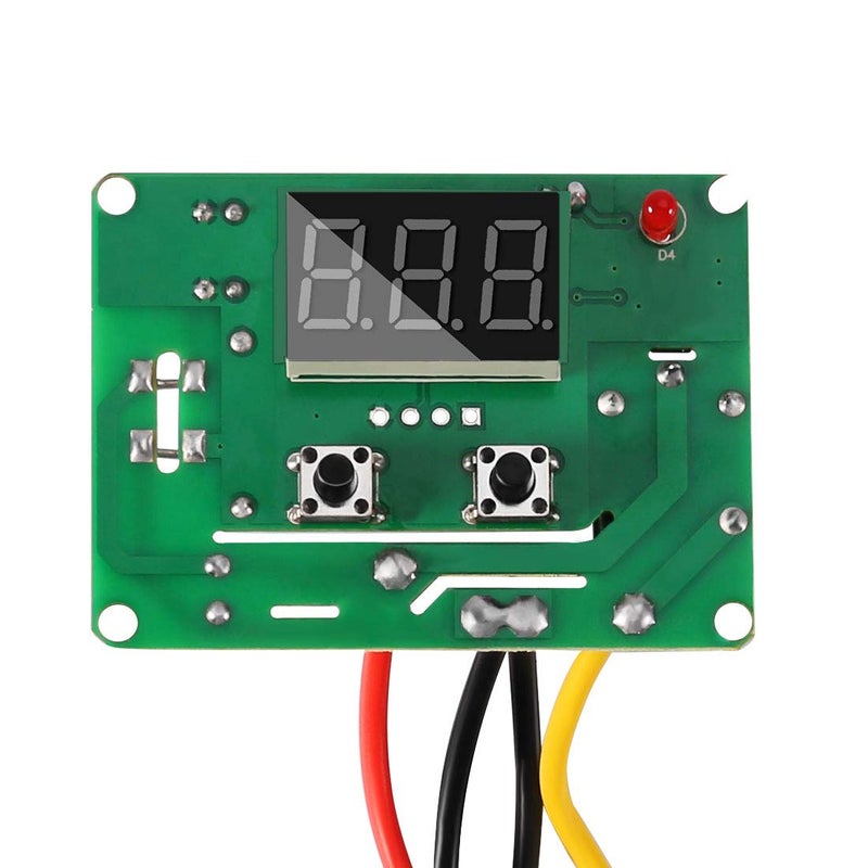 UMLIFE Digital LED Temperature Controller Module, XH-W3001 Thermostat Switch with Waterproof Probe, Programmable Heating Cooling Thermostat (12V 10A 120W) - Image 3